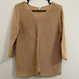 J Jill brand cable knit sweater. Size M